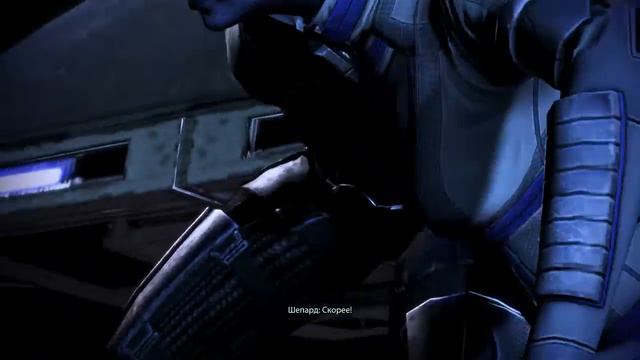 ME3: Перед Лучом (Лиара) смотреть онлайн