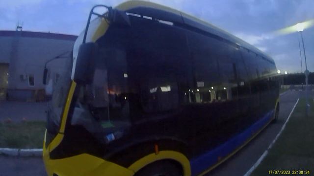 Современный автобус троллейбус 2 в 1 /Modern bus trolleybus 2 in 1 смотреть онлайн