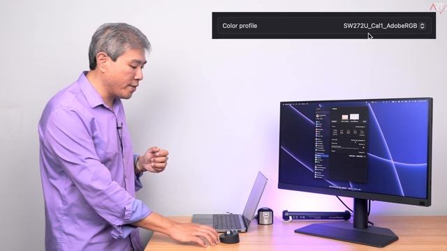 Palette Master Ultimate New ICC Sync Explained & Demo on SW272U смотреть онлайн
