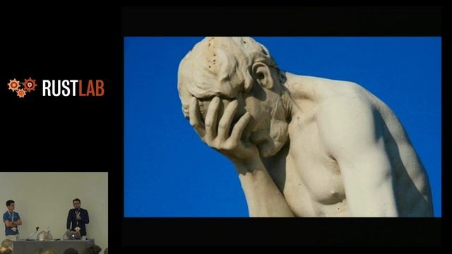 RustLab 2019: How to write Rust instead of C, and get away with it • F. Raynaud, A. Verardi смотреть онлайн