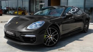 Порше Панамера (2022) - Дикое роскошное спортивное купе! Автоновинки 2022