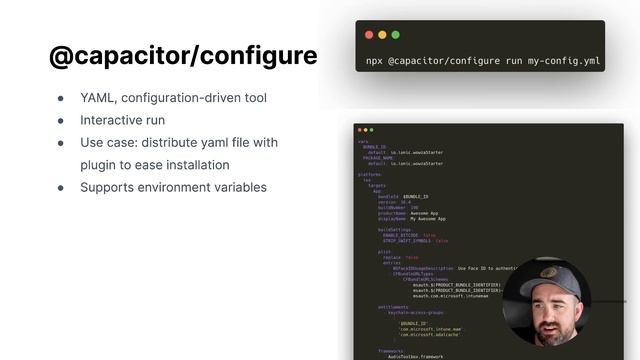 Introducing Capacitor Configure смотреть онлайн