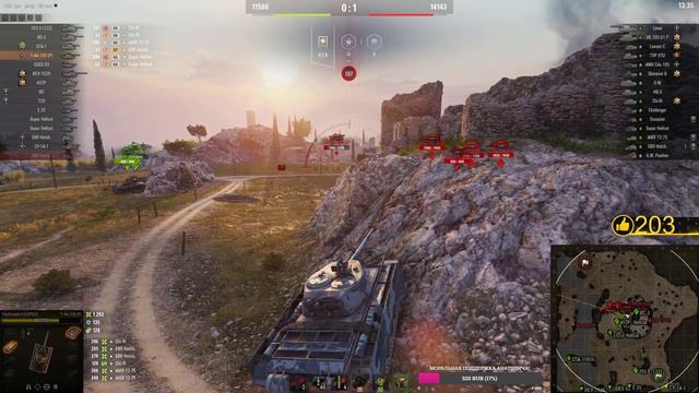 ВРЫВАЕМСЯ НА T-44-100 (Р)! LeBwa CUP! Стрим World Of Tanks