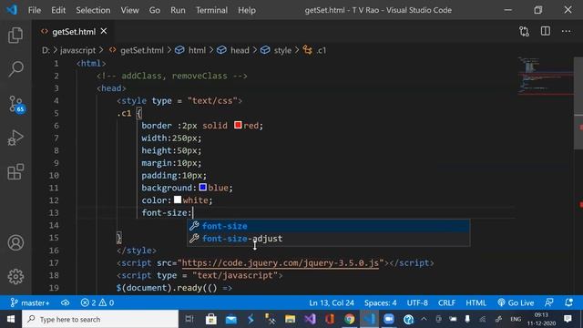 ADD REMOVE CLASS to a HTML element jQuery смотреть онлайн
