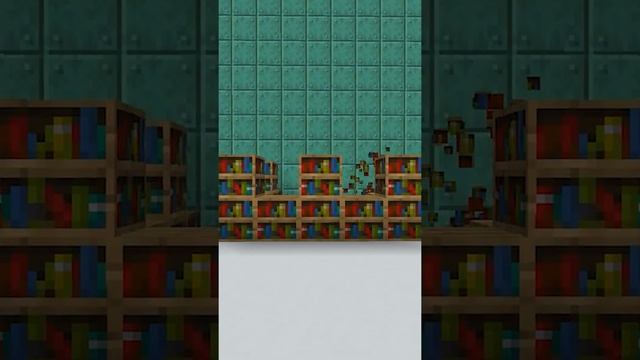 ФАКТЫ о блоке Книжные полки в Minecraft #shorts смотреть онлайн