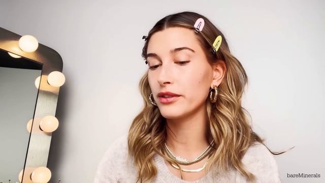 Hailey Bieber's Everyday Skincare Routine | BareMinerals