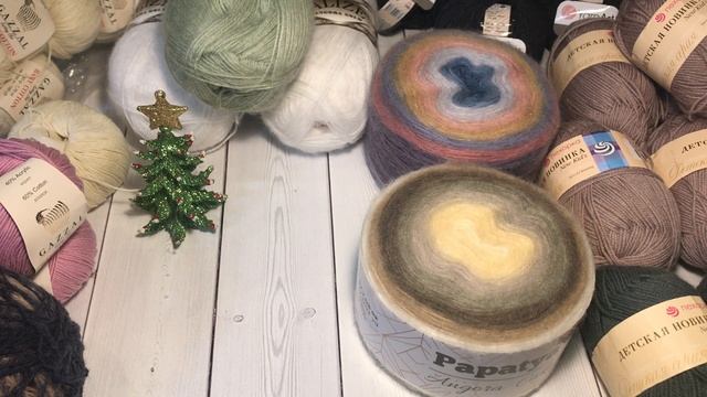 #новая_пряжа #посылкиспряжей #пополнение_запасов И снова подарки!!! смотреть онлайн