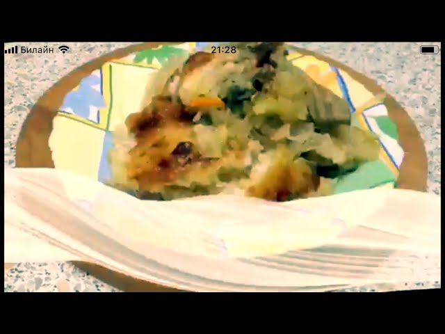 Сборная солянка - получилась запеканка! A Hodgepodge - It Turned Out To Be A Casserole!