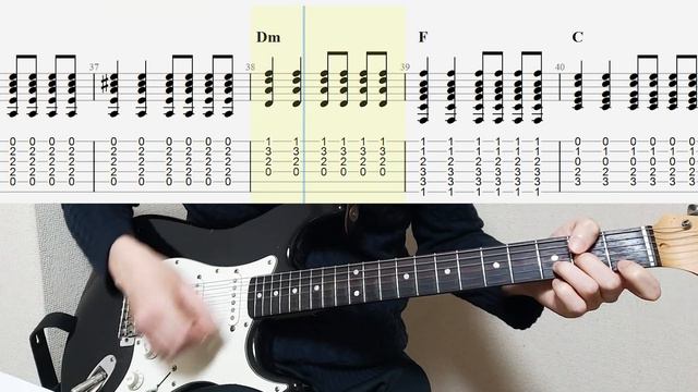 The Beatles - No Reply Guitar Tab смотреть онлайн