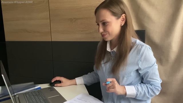 АСМР Собеседование??Тихий голос/Ролевая игра/ ASMR Role Play??Job interview/Quiet speech смотреть онлайн