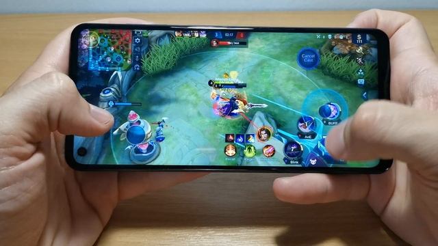 Samsung Galaxy A21s 4/64 Exynos 850 Mobile Legends 60fps Test смотреть онлайн