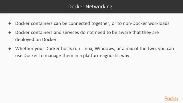 Containerization the Kubernetes Way: The Course Overview|packtpub.com смотреть онлайн