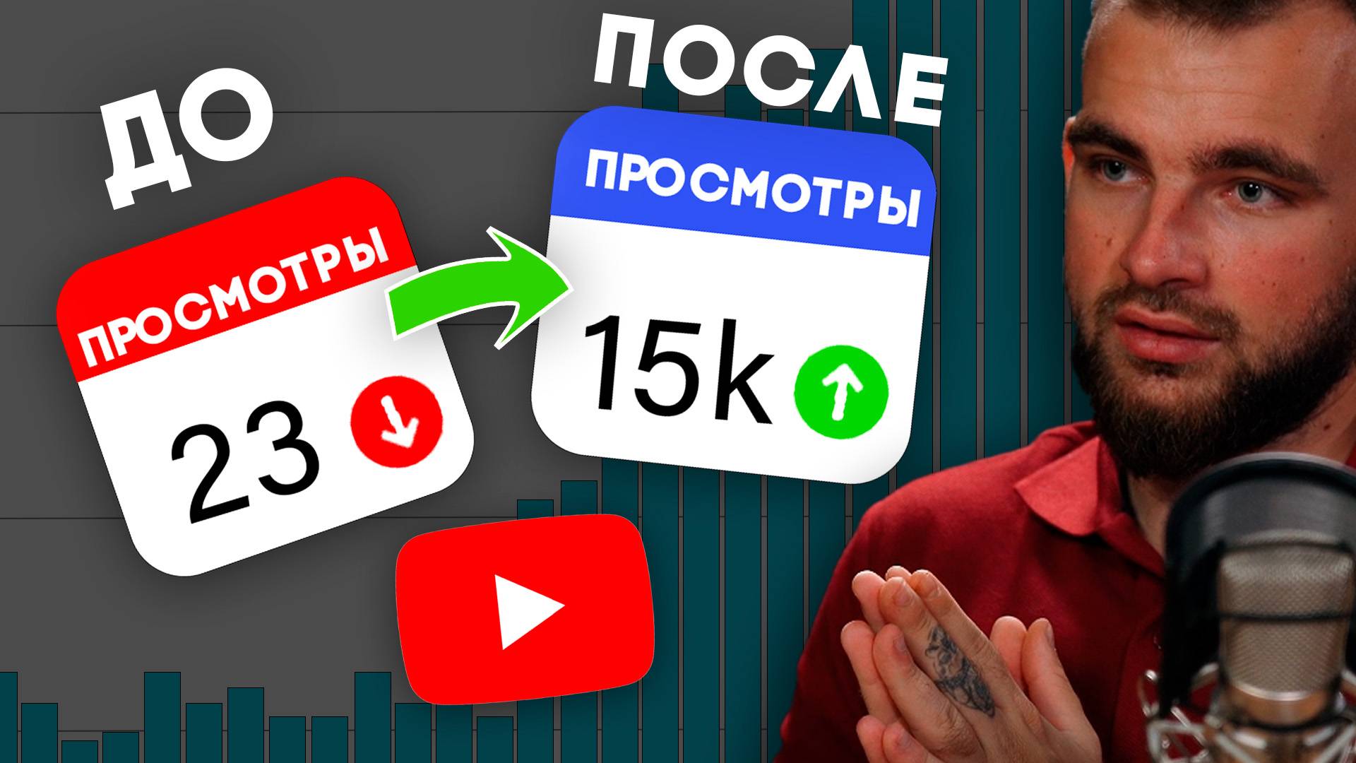 3 причины, почему у тебя нет просмотров на YouTube!