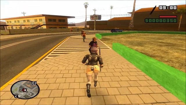 GTA San Andreas Mod Showcase #034 Ghost In The Shell First Assautl Motoko Kusanagi Signature смотреть онлайн