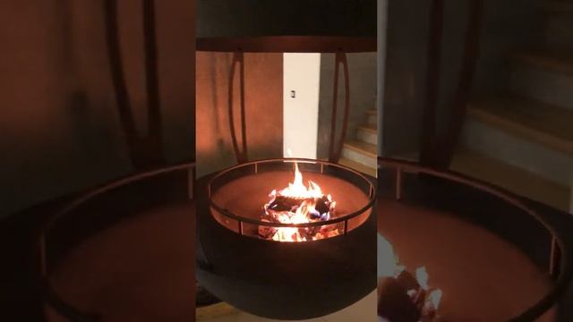 Современный камин Polar OpenFire смотреть онлайн