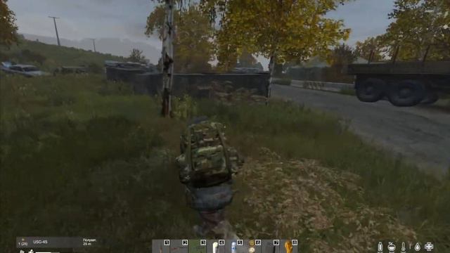 DayZ Standalone.У нас пытаются угнать МАШИНУ!