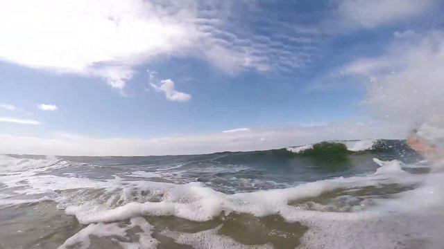 Балтийск, море, волны, Балтийское море смотреть онлайн