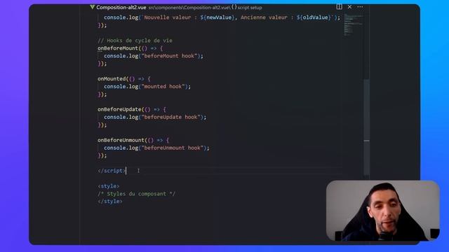 Pourquoi je conseil l'Options API plutôt que la Composition de VueJs ? смотреть онлайн