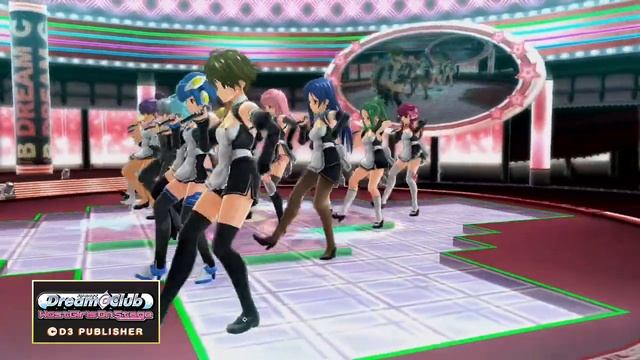 Dream Club Hosts Girls on Stage | PS4 SHAREfactory смотреть онлайн