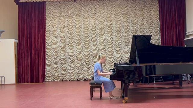 И.С. Бах. ХТК 1т. Прелюдия и фуга до минор. Bach Prelude And Fugue In C Minor (BWV 847)