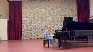 И.С. Бах. ХТК 1т. Прелюдия и фуга до минор. Bach Prelude and Fugue in C Minor (BWV 847)