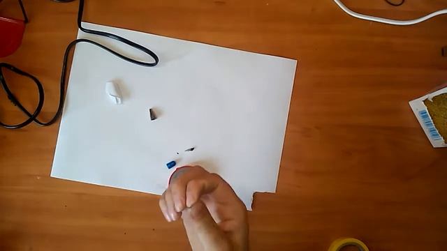Простая мини-пушка из ручки смотреть онлайн