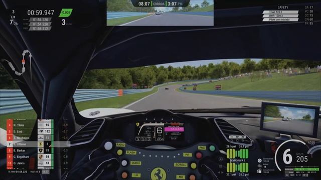 ASSETTO CORSA COMPETIZIONE AMÉRICAN TRACK" CHALLENGERS PS5 смотреть онлайн
