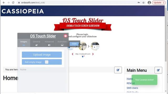 Загрузка, Установка и начало работы с Джумла слайдером, Joomla 4 смотреть онлайн