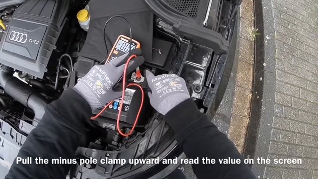How to test your cars quiescent current with Multimeter Audi A1/S1 Sportback DIY смотреть онлайн