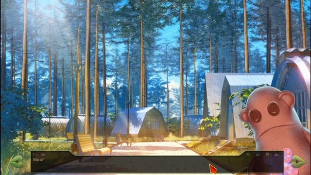 Бесконечное лето Саманта-мод ПРОХОЖДЕНИЕ - 14: Rin - Остаемся зимовать смотреть онлайн