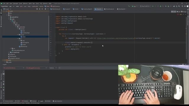 ASMR Programming | Api & Json Parsing | No Talking смотреть онлайн