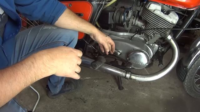 НОЖНОЙ ВЫЖИМ СЦЕПЛЕНИЯ НА ИЖ ! смотреть онлайн