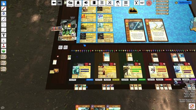 Spirit Island: River Surges in Sunlight [Travel] Part 1 Video 5 Combos смотреть онлайн