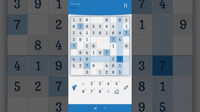 Sudoku Zenkai trainee WR смотреть онлайн