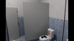 Монтаж сантехнических перегородок. Легко!