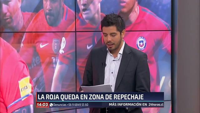 La FIFA le da dos puntos a Chile "por secretaría" | 24 Horas TVN Chile смотреть онлайн