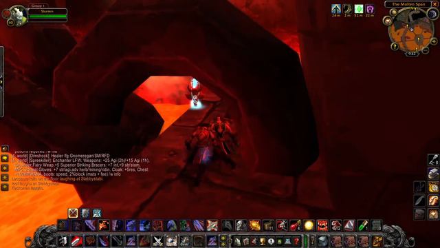 Blackrock Mountain World PVP (WoW Classic SoM) смотреть онлайн
