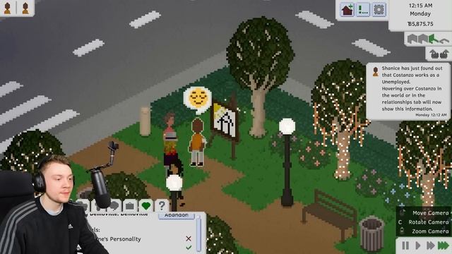 This brand new life simulation game looks AMAZING! смотреть онлайн