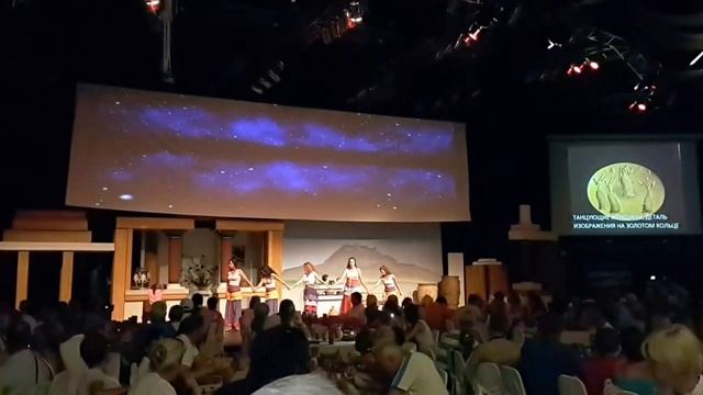 Крит Греция греческий вечер (часть 3) - Greek night in Crete (part 3) смотреть онлайн
