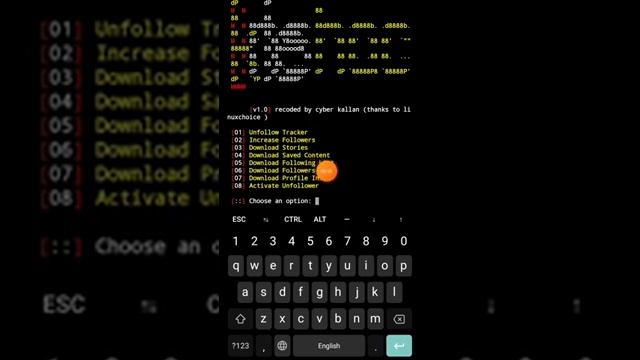 termux instagram followers hack trick смотреть онлайн
