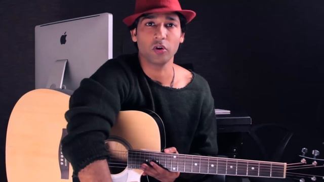 First Guitar Lesson For Absolute Beginners - Lesson- 1 in HINDI By VEER KUMAR смотреть онлайн