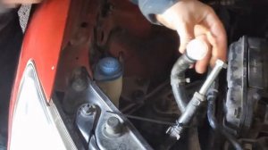 Замена жидкости ГУР на автомобиле Hyundai Getz   Или начало большого ТО