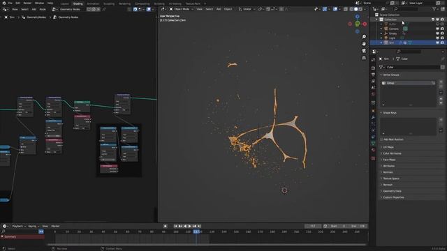 Blender 3.5 Simulation Testing! смотреть онлайн