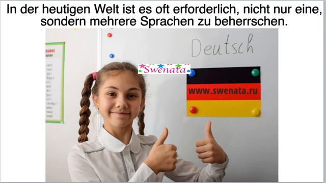 Fremdsprachen I Bildbeschreibung B1 -  B2