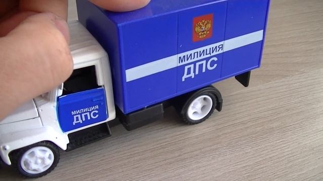 моделька газ 3307 дпс