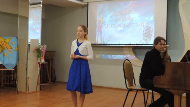 "Птичья колыбельная" исполняет Гаврилова Ксения смотреть онлайн