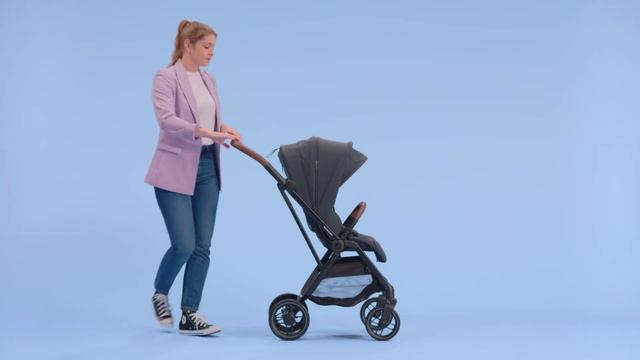 How to Use Brake & Swivel Wheels of the Maxi-Cosi Leona² & Leona² Luxe pushchair смотреть онлайн