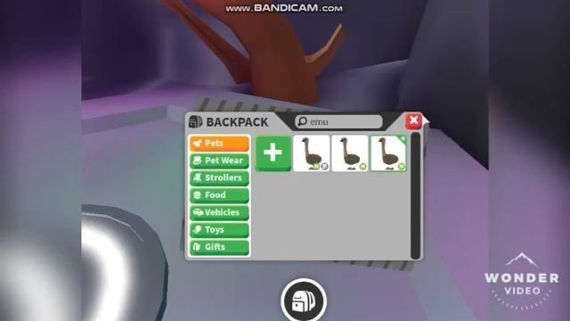 The Making Of A Mega Emu! | Roblox Adopt Me смотреть онлайн