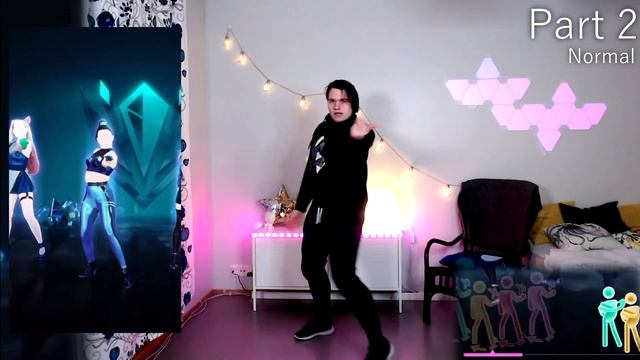 DRUM GO DUM - K/DA - DANCE TUTORIAL - Just Dance 2021 смотреть онлайн