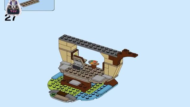 Lego 60143 2017 Lego Angry Birds Bird Island Egg Heist instructions 75823 смотреть онлайн